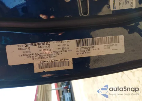 2014 Dodge Charger Sxt from USA, damaged, VIN 2C3CDXHG8EH274906